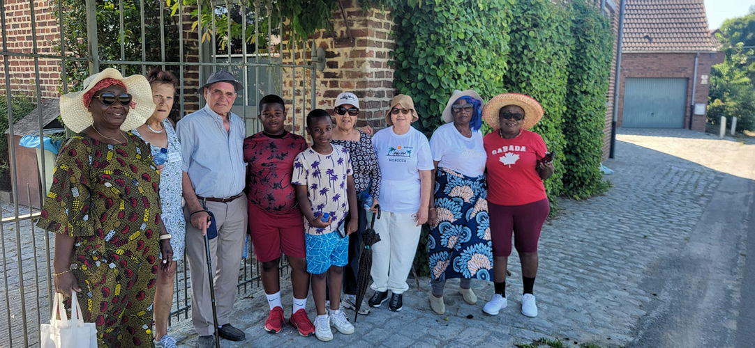 Foto's intergenerationneelkamp - 8/2025 - Photos du camp interg&eacute;n&eacute;rationnel