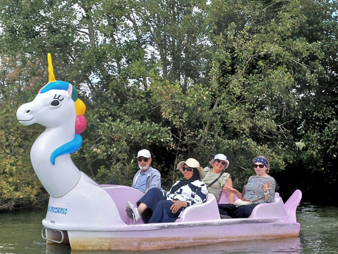 Foto's intergenerationneelkamp - 8/2025 - Photos du camp interg&eacute;n&eacute;rationnel