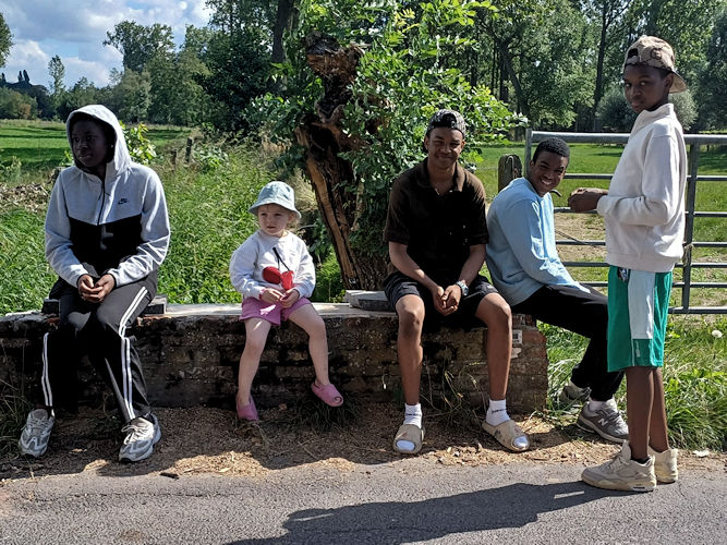 Foto's intergenerationneelkamp - 8/2025 - Photos du camp interg&eacute;n&eacute;rationnel