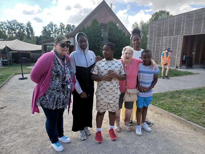 Foto's intergenerationneelkamp - 8/2025 - Photos du camp interg&eacute;n&eacute;rationnel